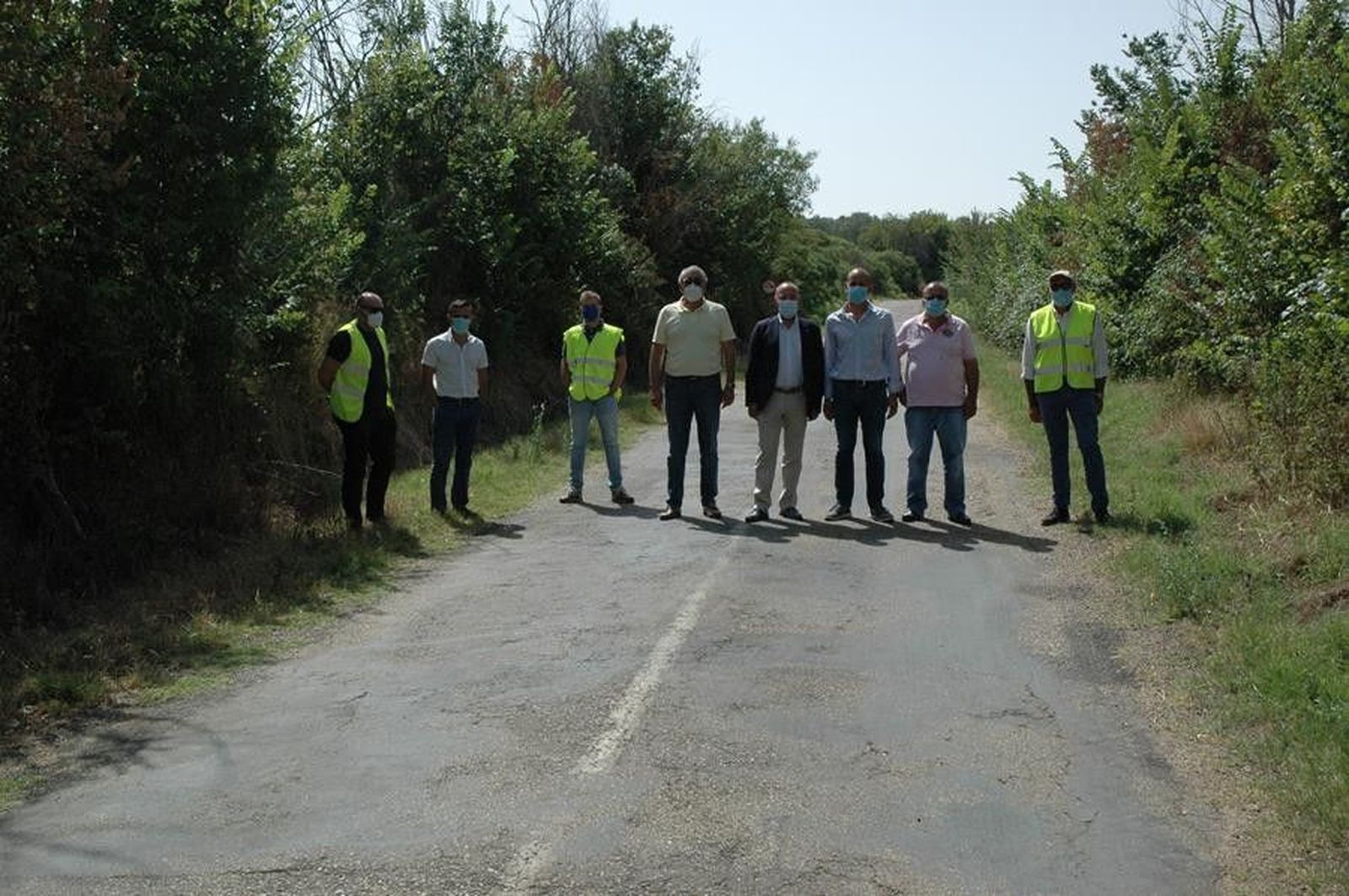 Carretera corrales fuentelcarnero