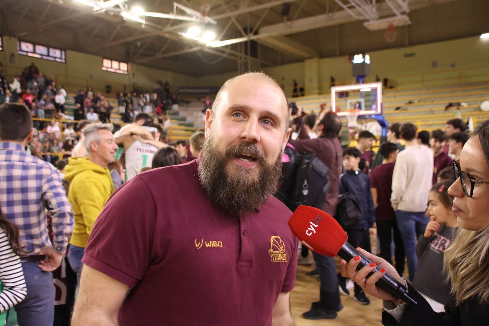 CB Tormes - Logroño Basket