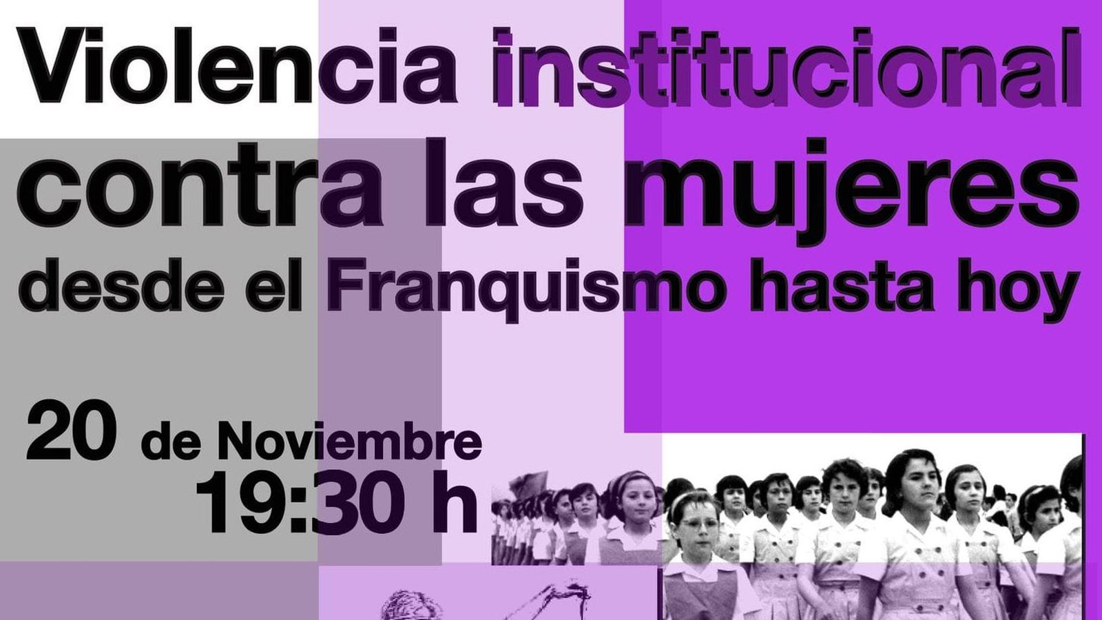 CARTEL VIOLENCIA INSTTITUCIONAL CONTRA LAS MUJERES