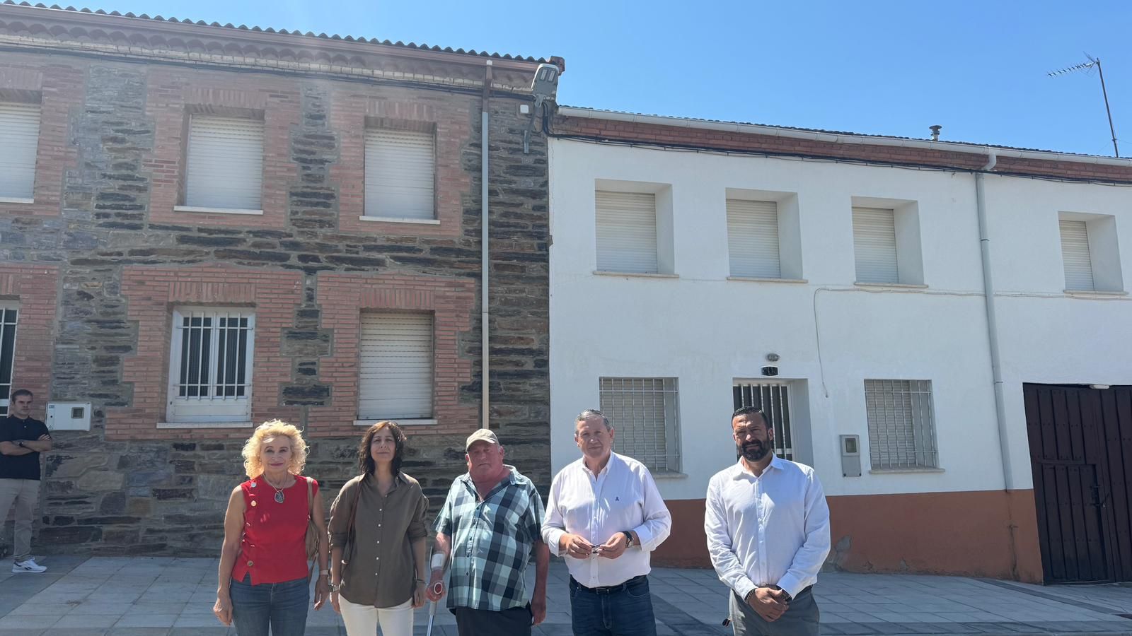 Losacio, primer municipio de Zamora en encender la luz del futuro con el DUS 5000