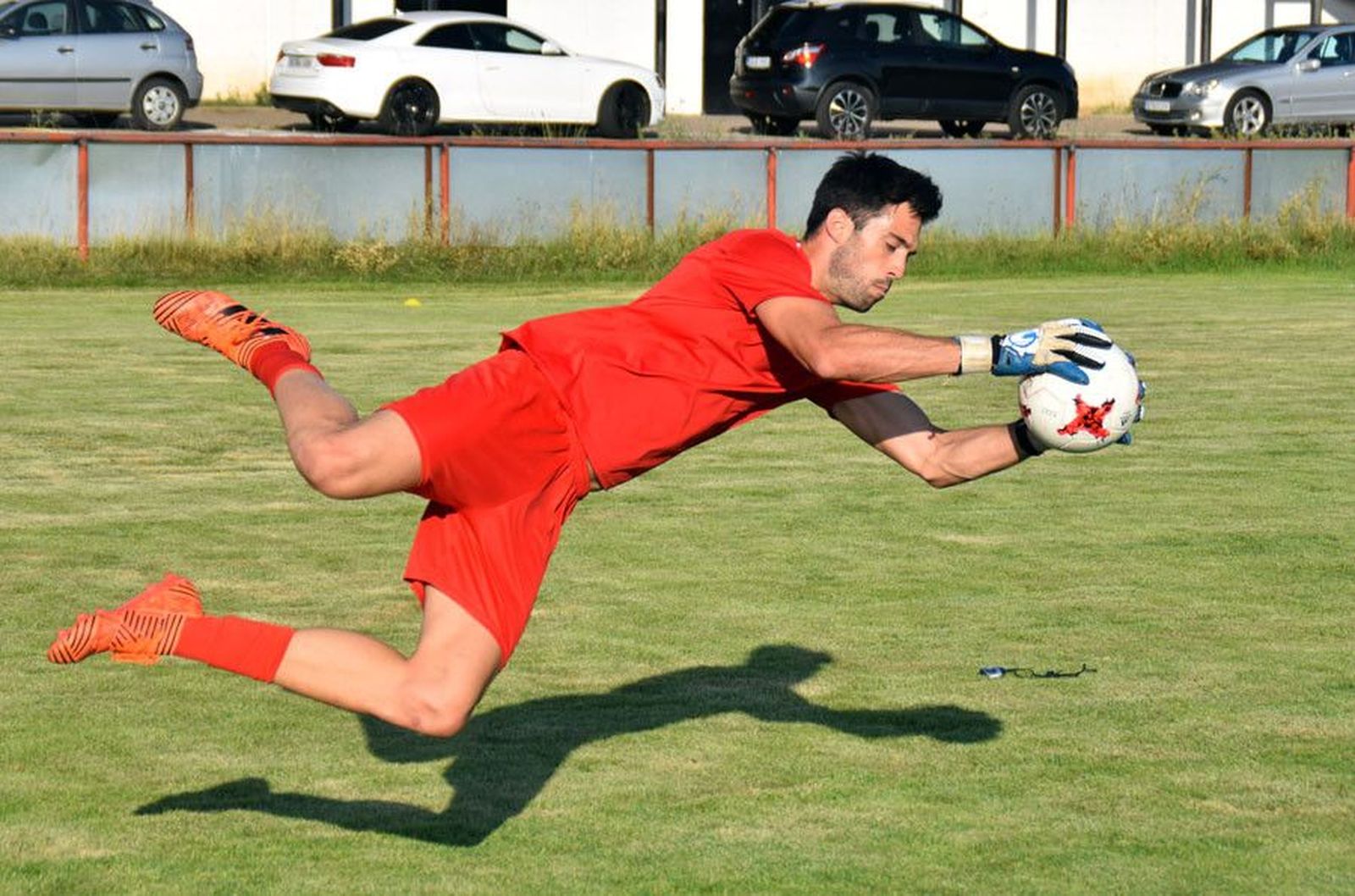 Jon villanueva primer entreno zamora