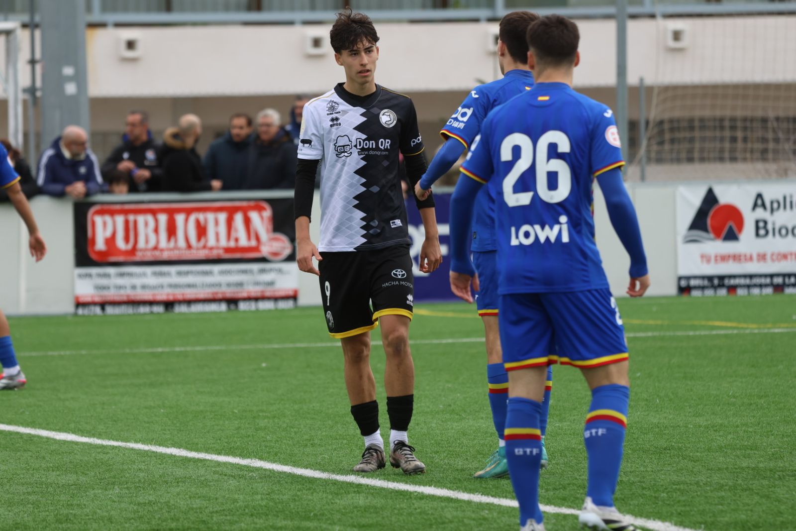 Unionistas DH - Getafe