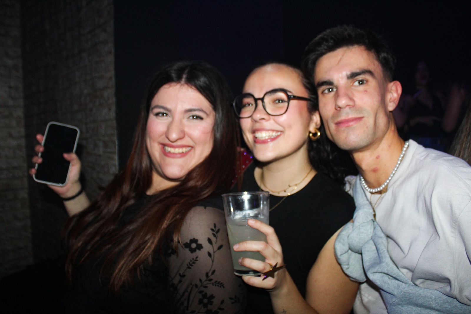 Salamanca de noche, sábado 30 de noviembre