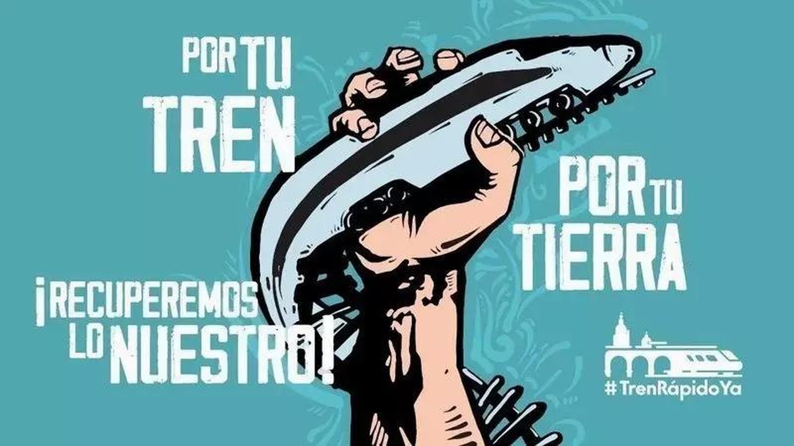 Campaña tren rápido para Salamanca