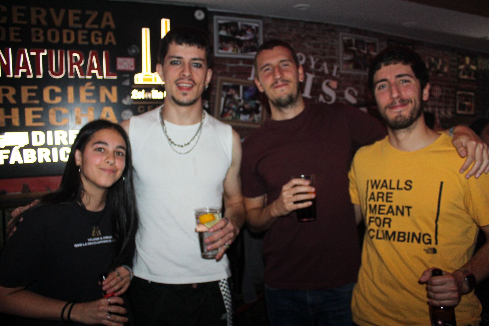 Salamanca de noche, sábado 18 de octubre