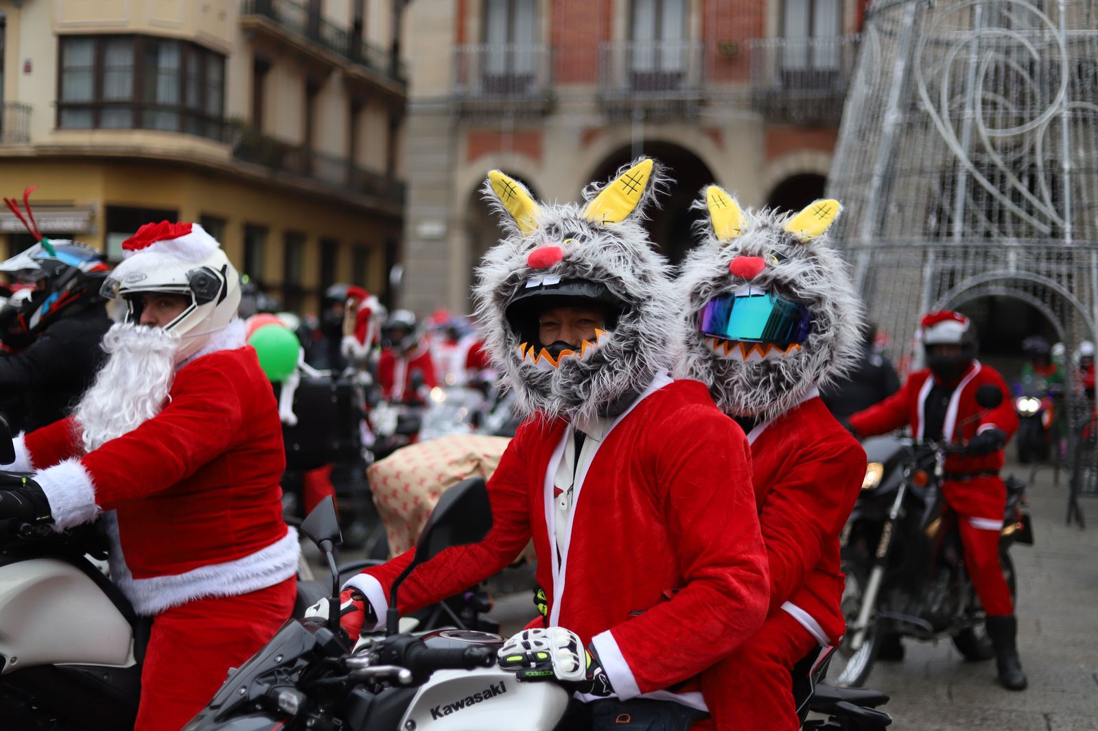 Papanoelada Motera en Zamora 2023 Foto María Lorenzo (28)