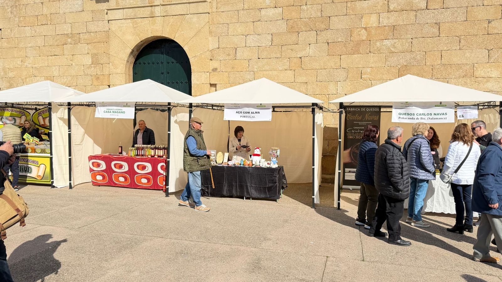 Día del Almendro en La fregeneda