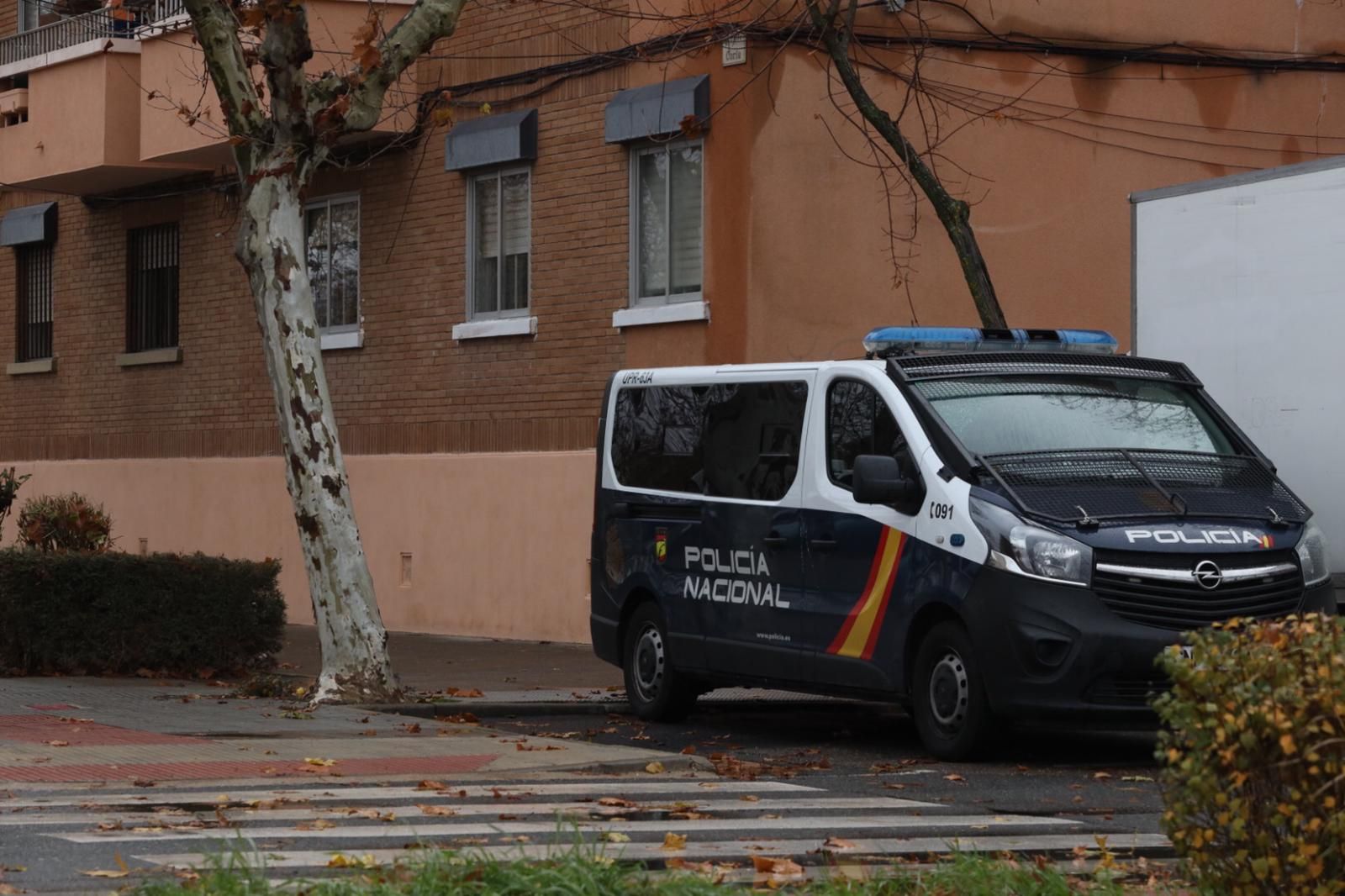 Policía Nacional en Buenos Aires 1