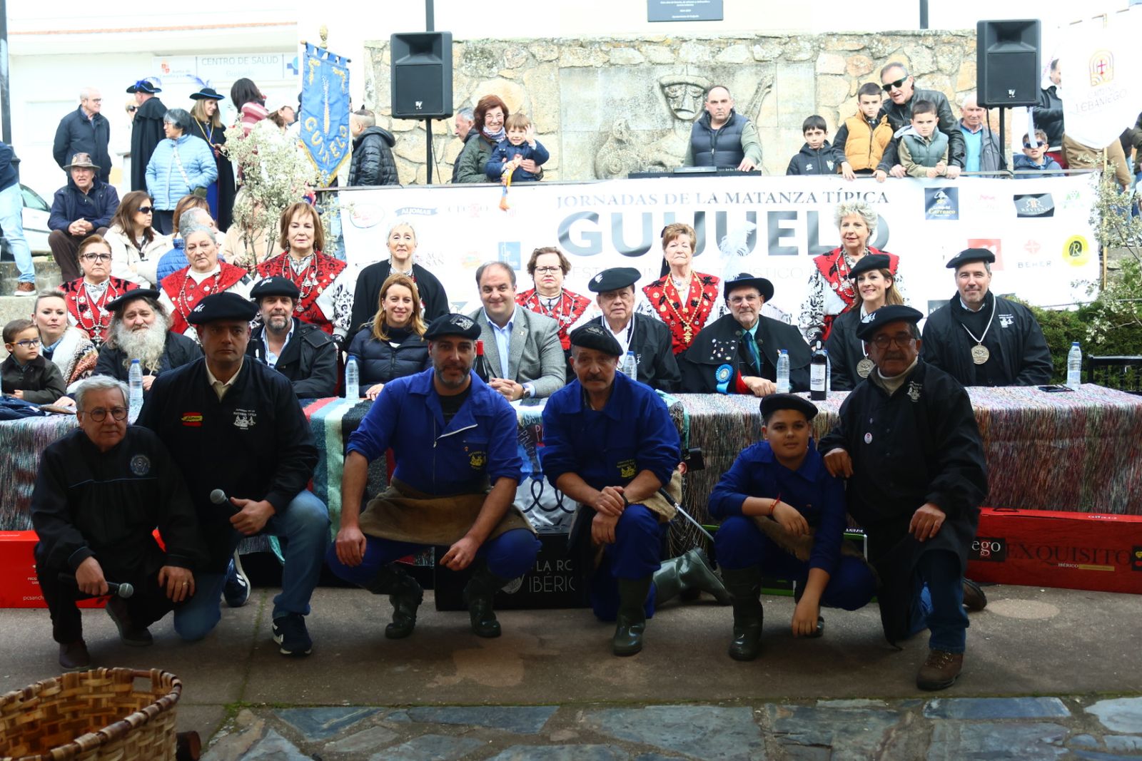 Desfile arriero y matanza típica en Guijuelo