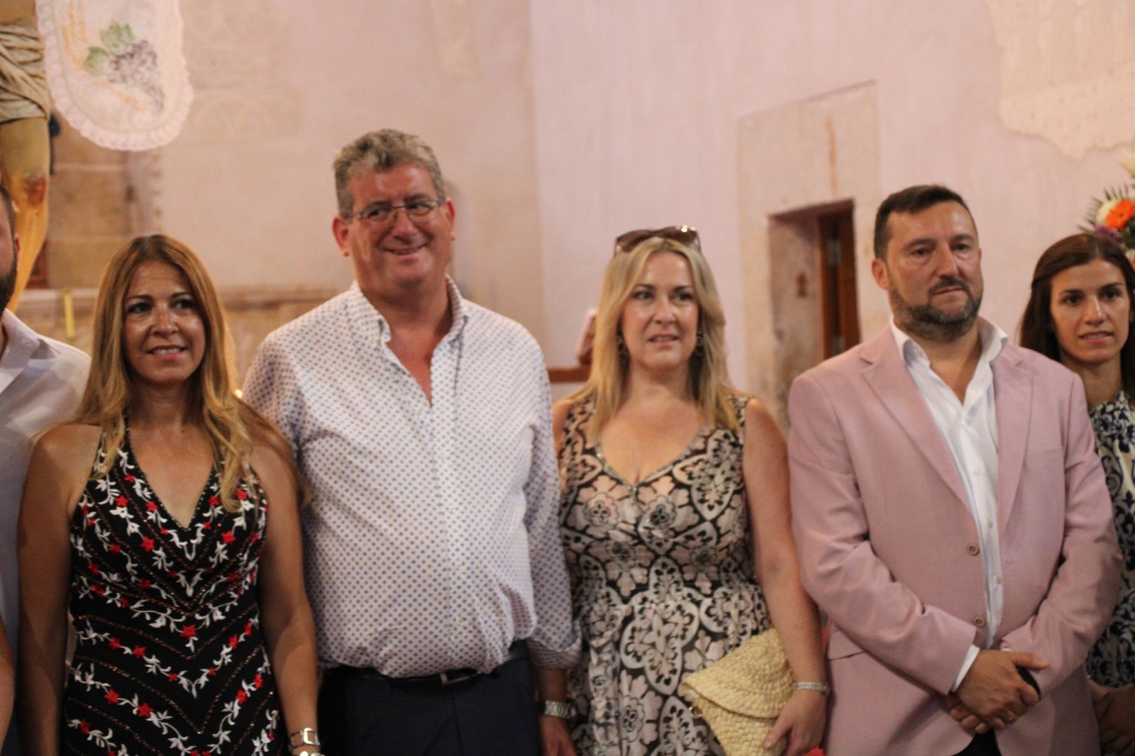 Procesión en honor al Cristo de las Batallas en Castellanos de Moriscos