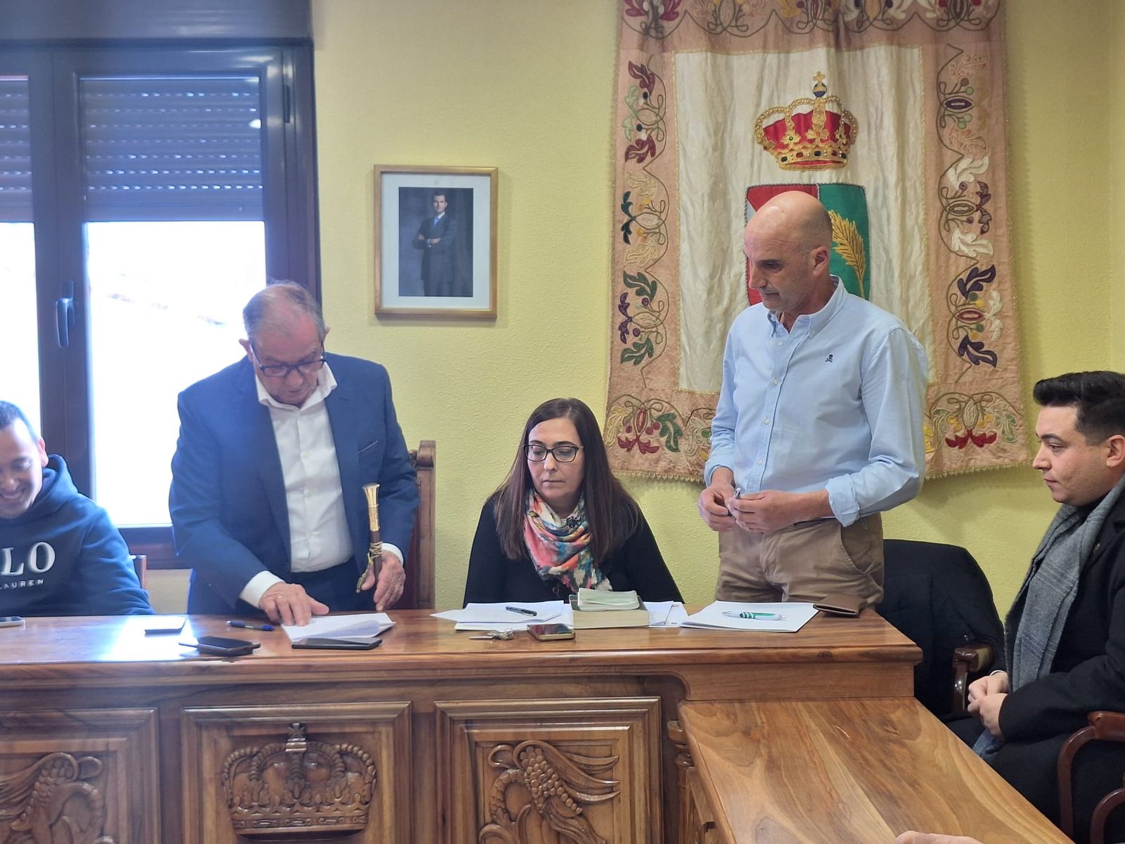 Luis Gonzaga, nuevo alcalde de La Fuente de San Esteban Luis Gonzaga, nuevo alcalde de La Fuente de San Esteban