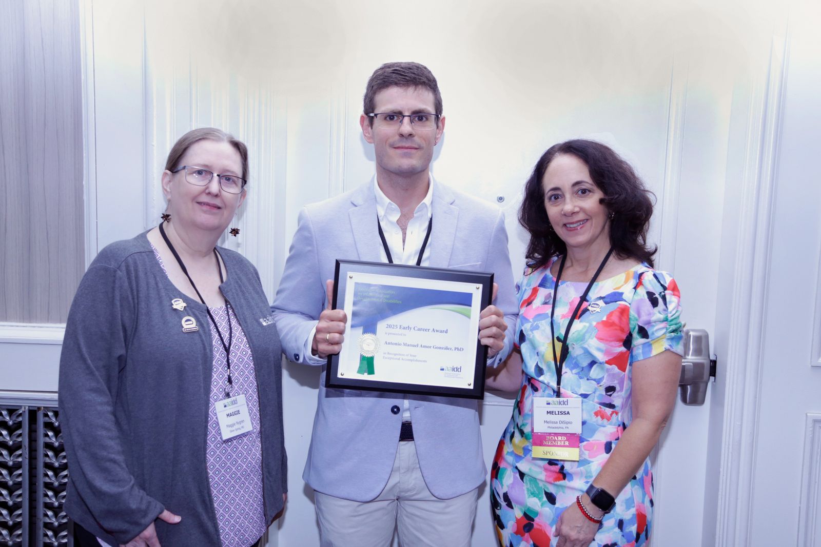 El profesor de la USAL, Antonio Amor, galardonado con el premio ‘Early Career Award’