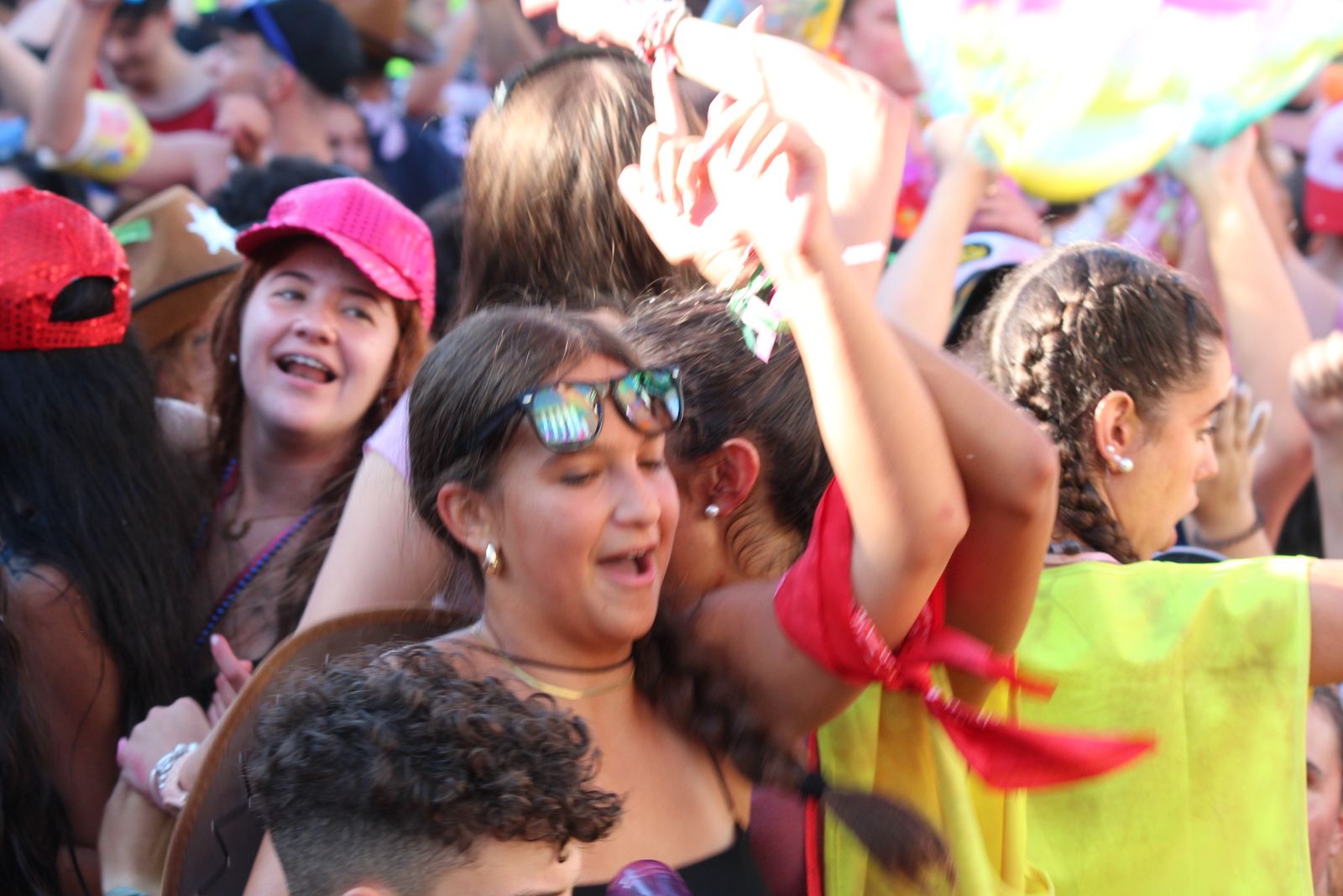 Chupinazo fiestas de Santa Marta del Tormes