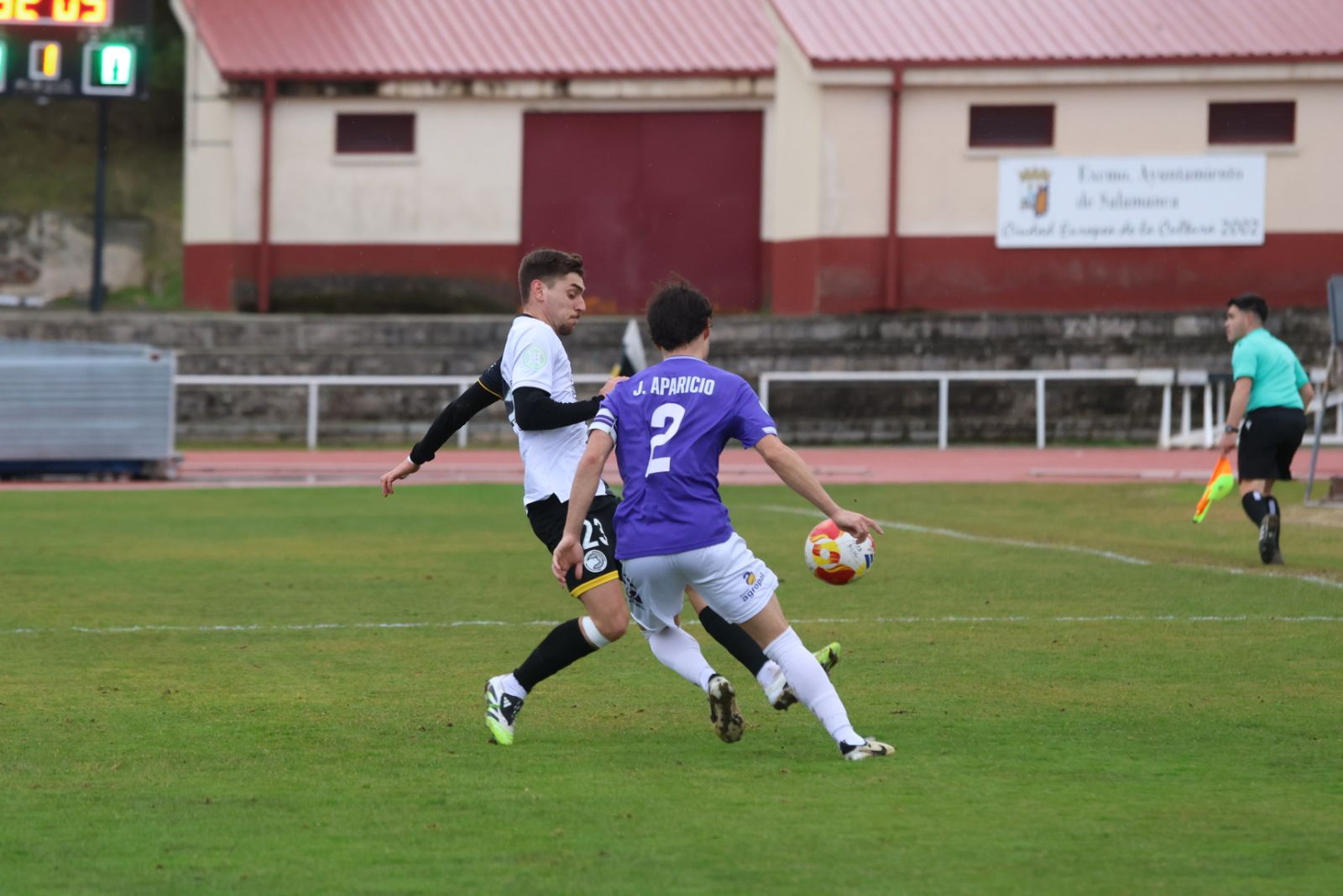 Unionistas B - Palencia Cristo Atlético