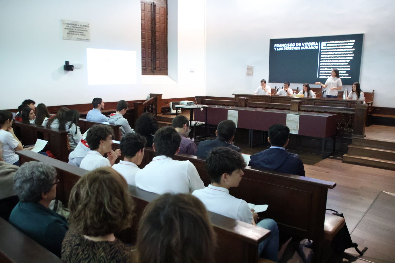 colegio María Auxiliadora de Salamanca conmemorará el V Centenario de la Escuela de Salamanca