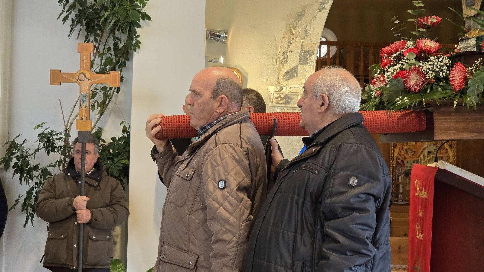 Santa Marta Misa en honor de San Blas