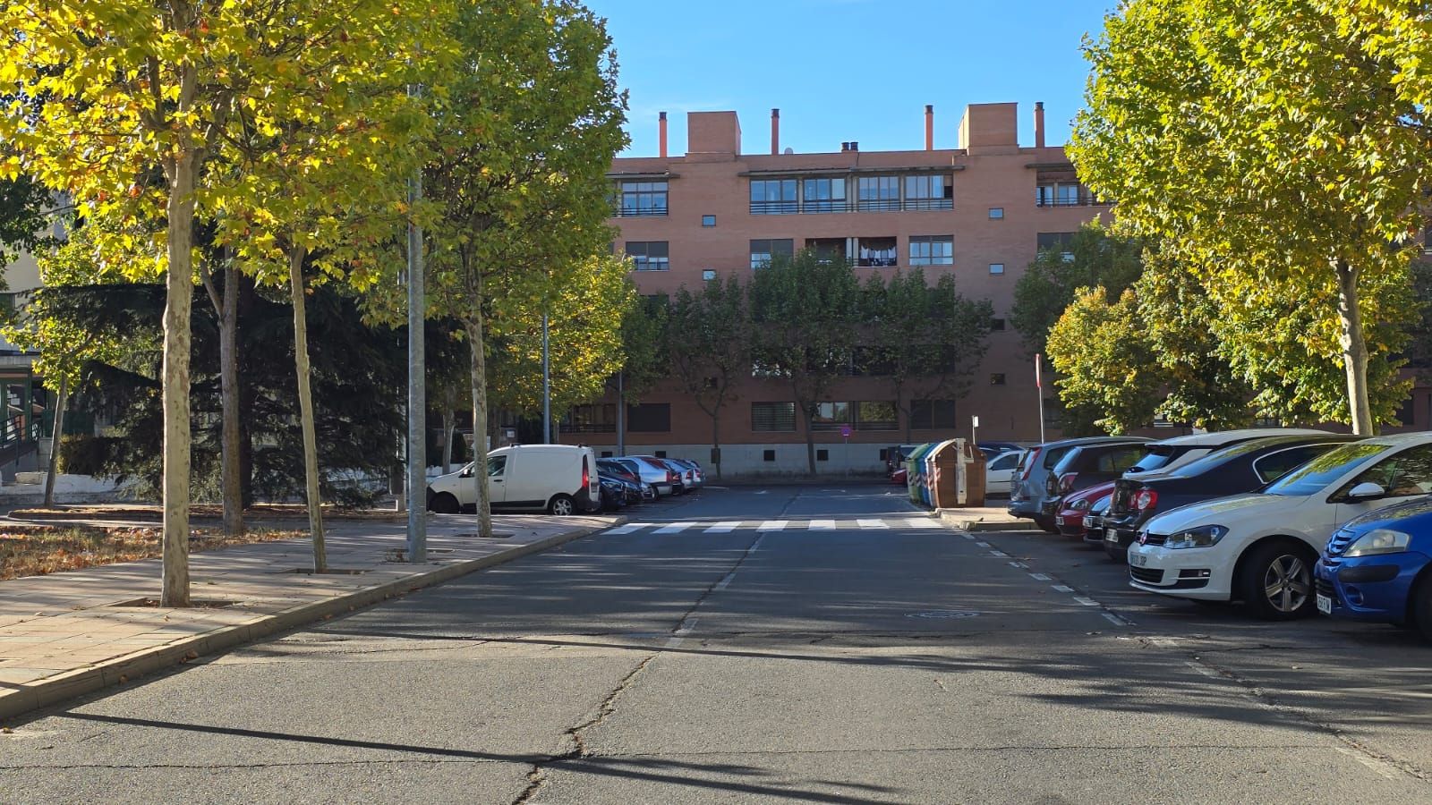 Calle Villar del Profeta en el Zurguén