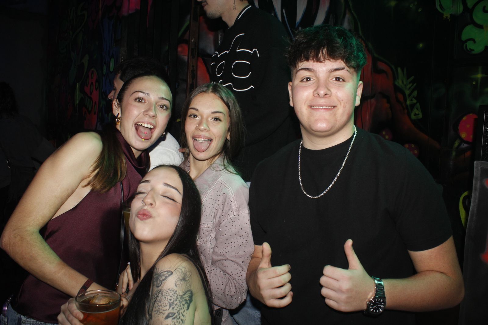 Salamanca de noche, jueves 19 de marzo