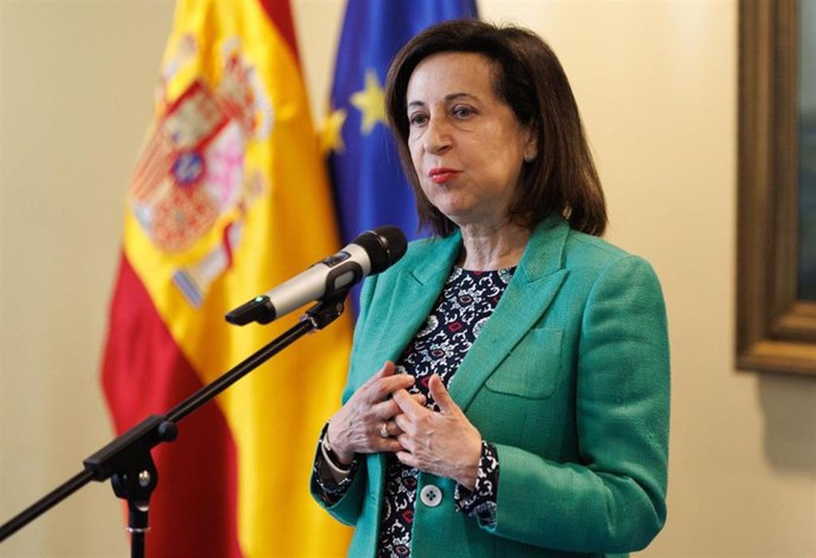 Margarita Robles, ministra de Defensa de España