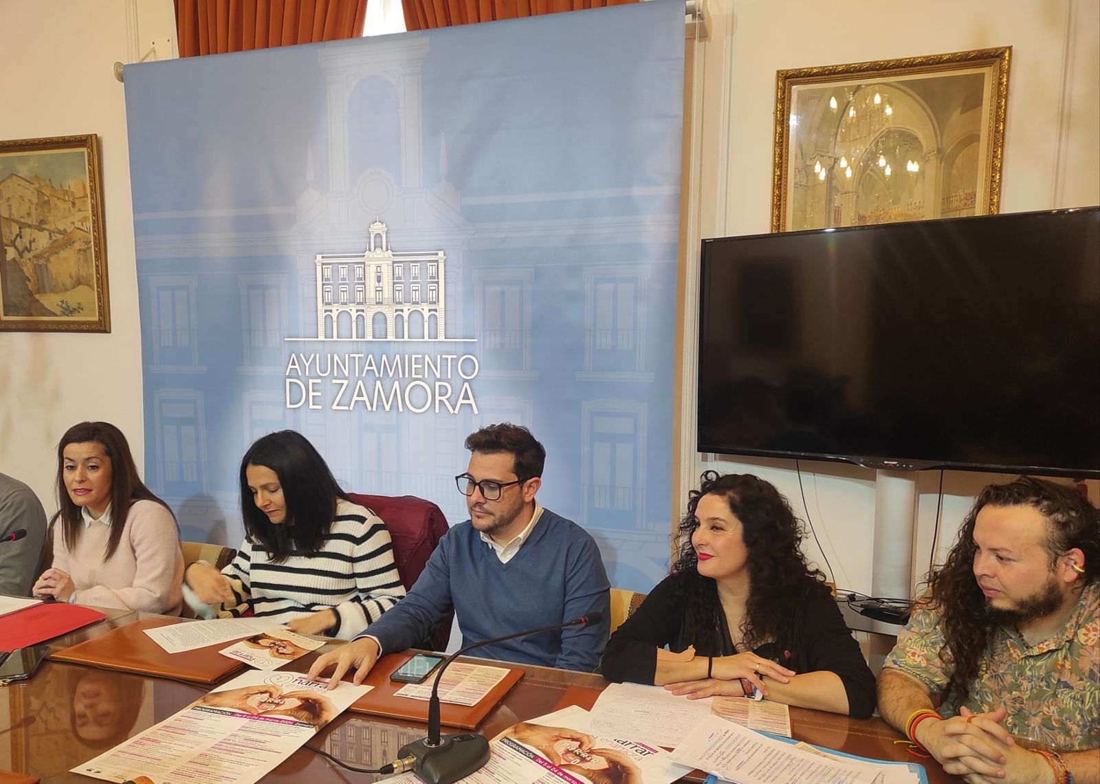 Presentación II Festival Internacional Narrar Enamora