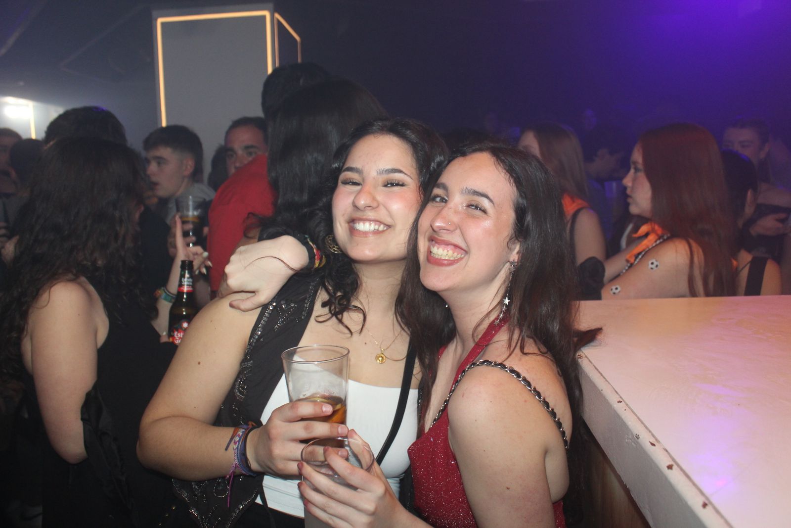 Salamanca de noche, jueves 5 de marzo