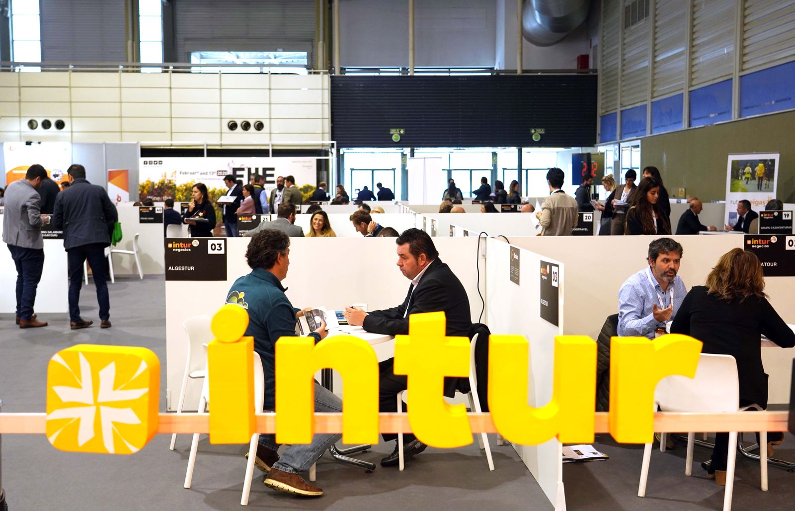 Feria de INTUR. ICAL