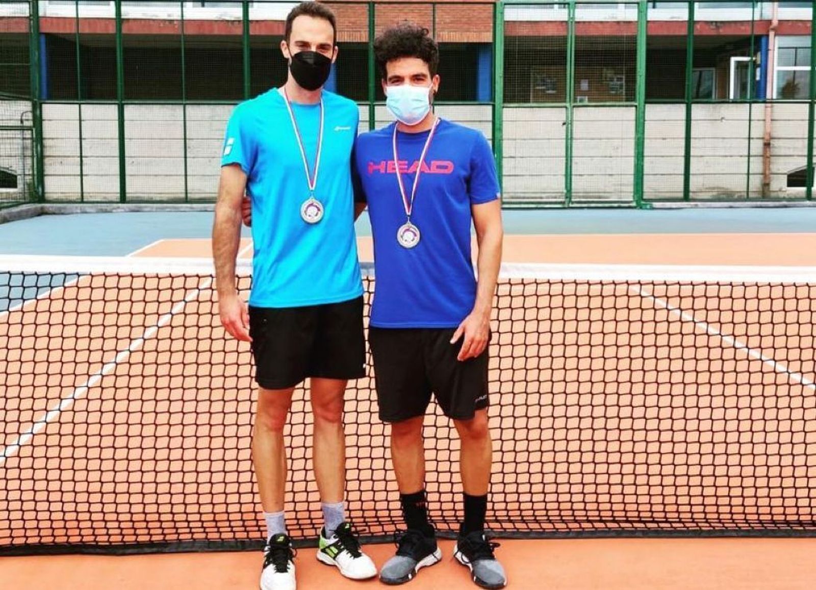 José Esteban Blanco y Jorge Novoa José Esteban Blanco y Jorge Novoa