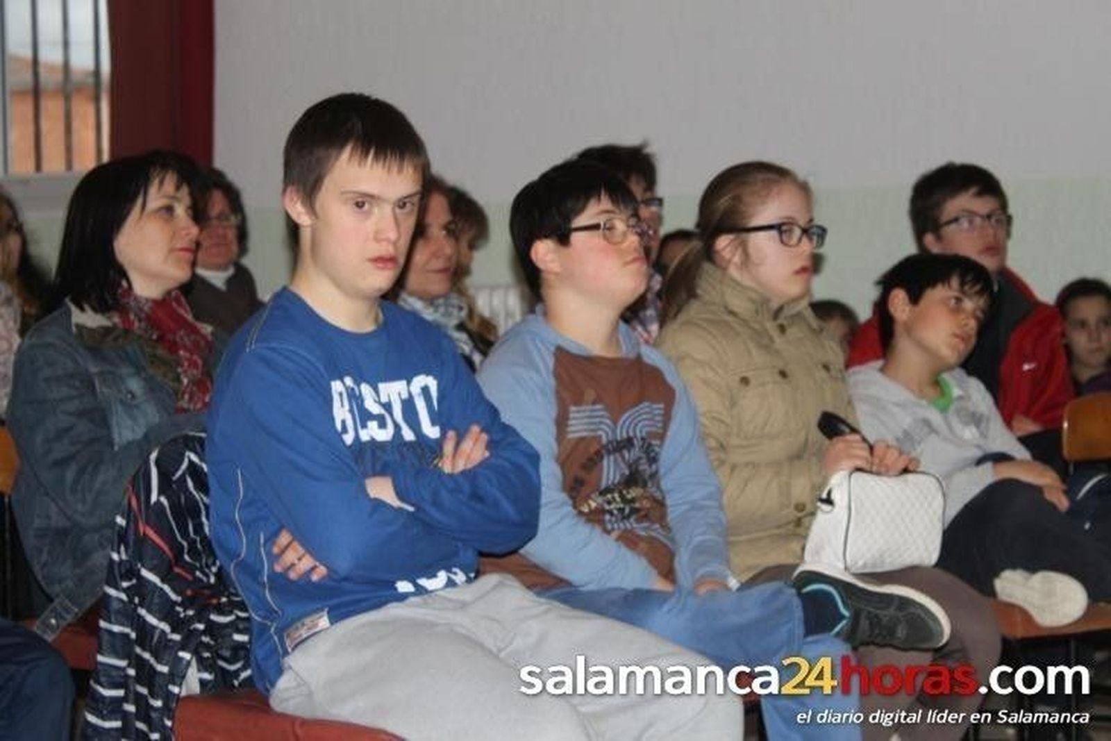 Down Salamanca celebra un cuentacuentos en Puente Ladrillo
