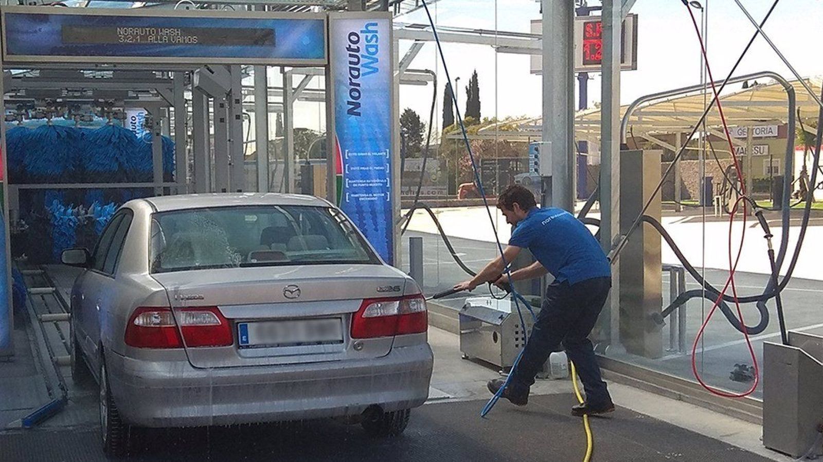 Autolavado. Foto EP