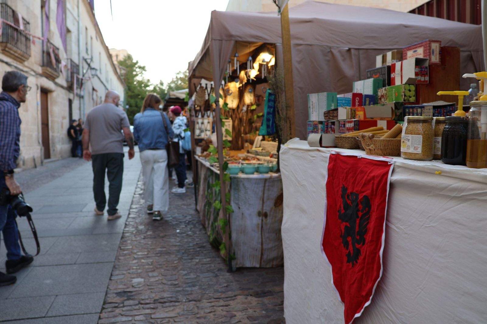 Desfile inaugural Mercado Medieval de Zamora