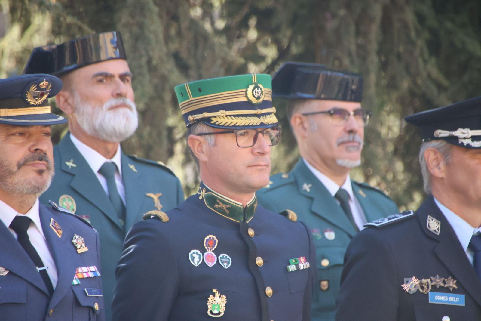 Acto institucional conmemorativo del Día de la Policía Nacional