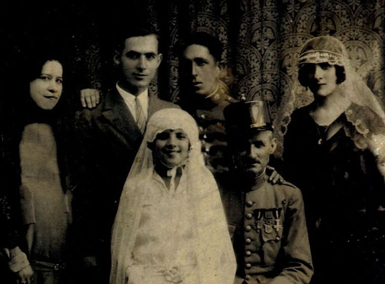 Miguel Méndez Santos y su familia