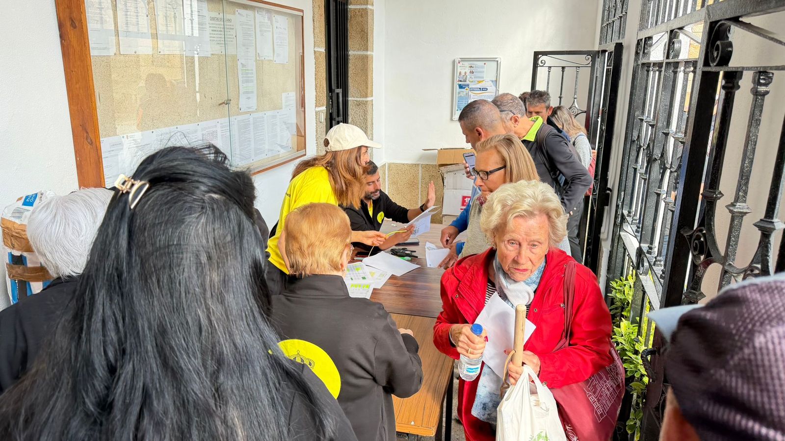 Éxito de participación en la marcha senderista de Saucelle con 250 inscritos