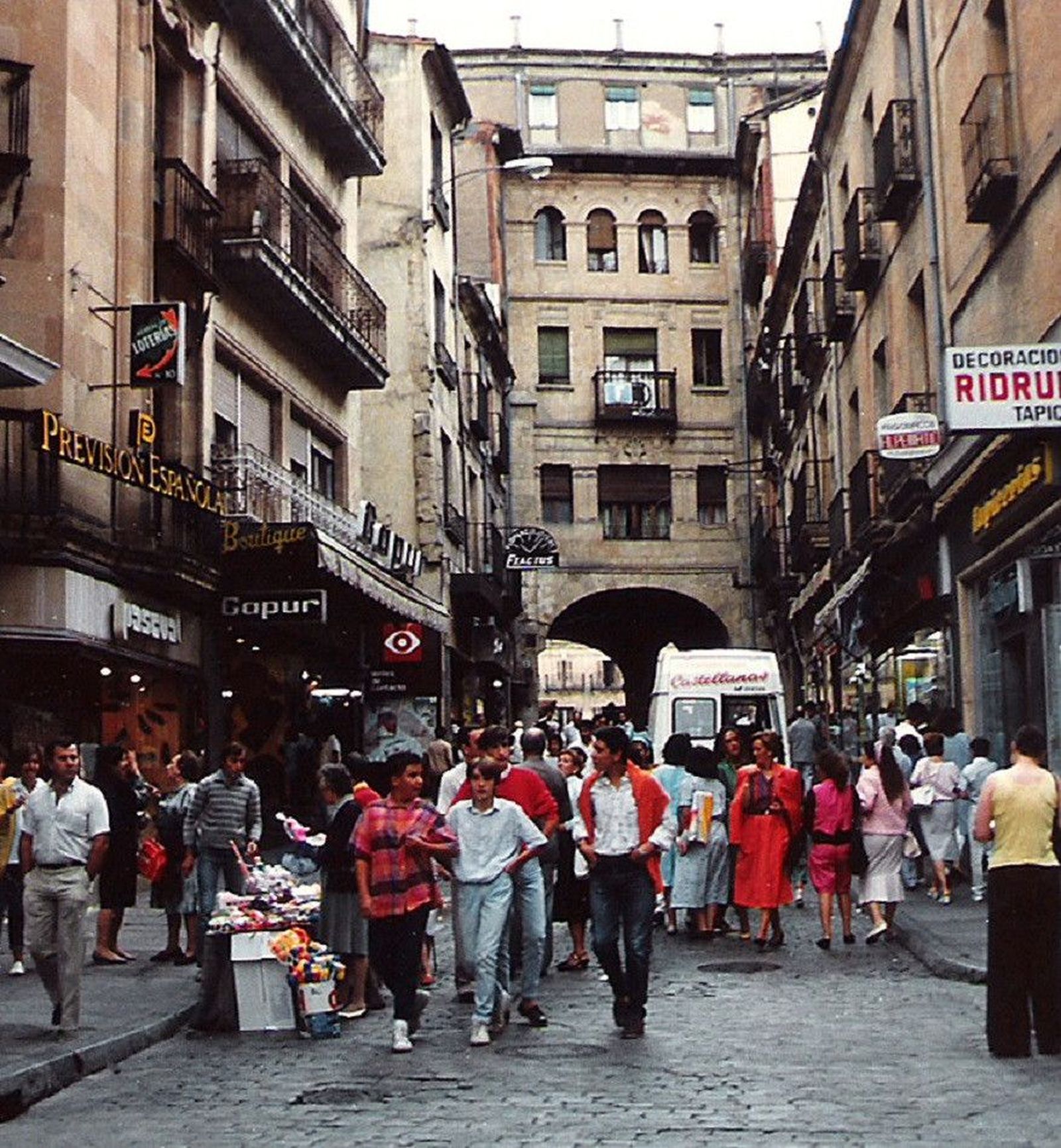 Salamanca, 1986
