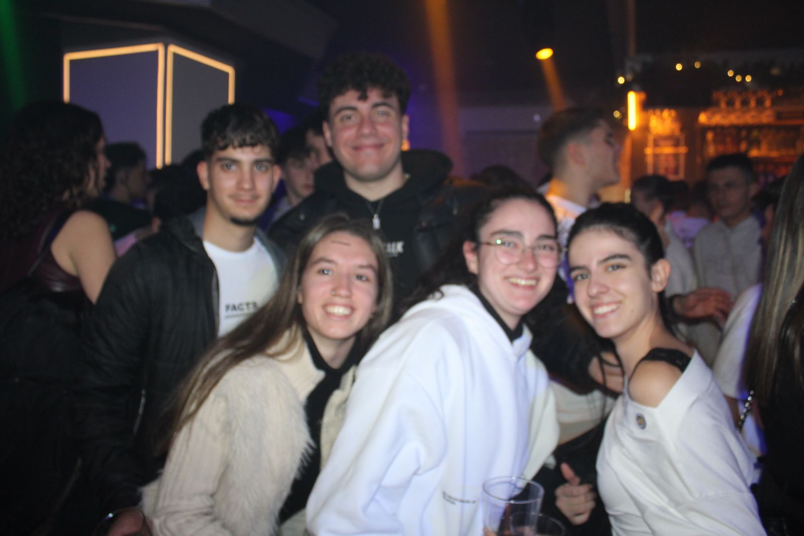 Salamanca de noche, sabado 27 de noviembre