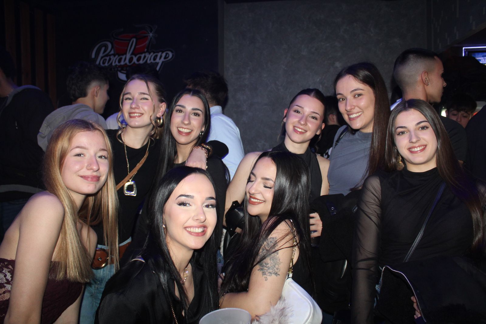 Salamanca de noche, sabado 24 de enero