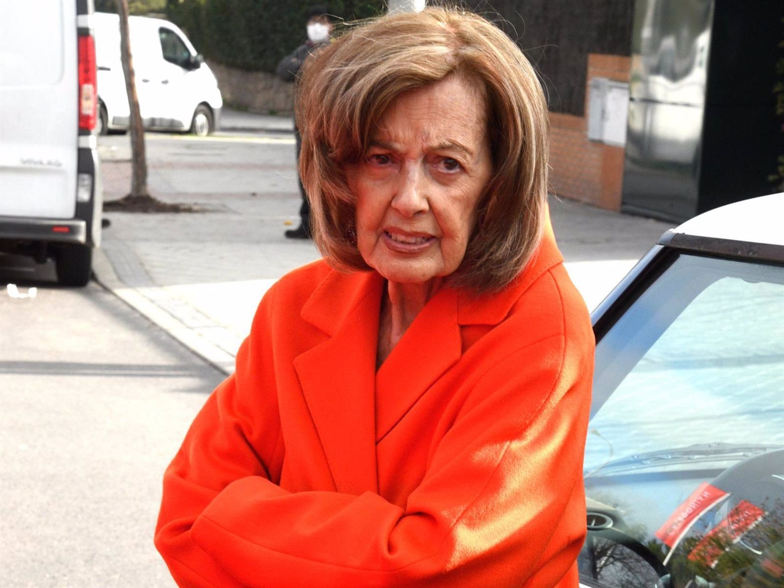 María Teresa Campos. EP