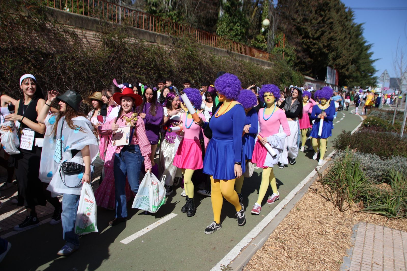 Fiestas facultad de psicología