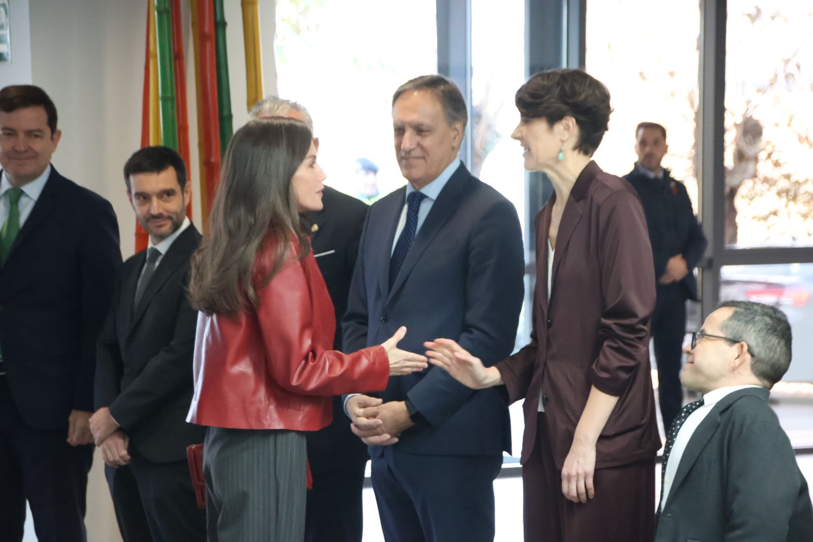 La Reina Doña Letizia acude a la reunión del Consejo Del Real Patronato sobre Discapacidad y a la entrega de los Premios Nacionales de Discapacidad en la celebración del Día Internacional de la Discapacidad