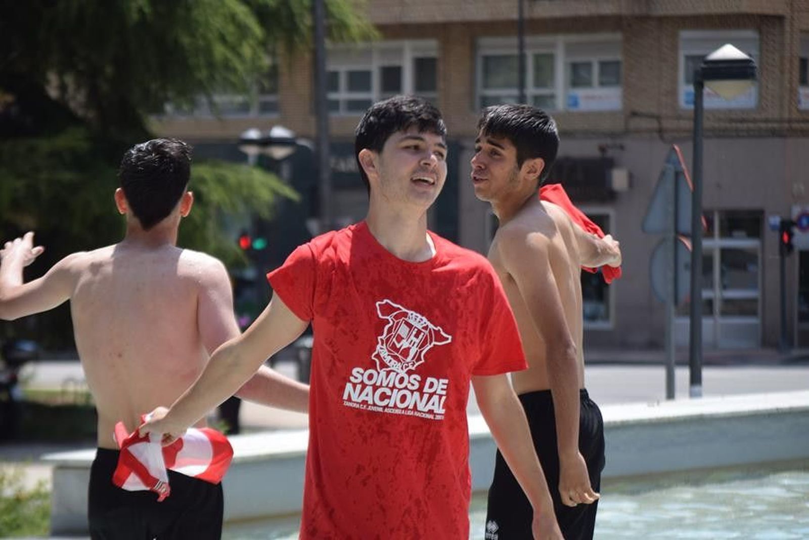 Celebración juvenil Zamora ascenso Nacional (101)