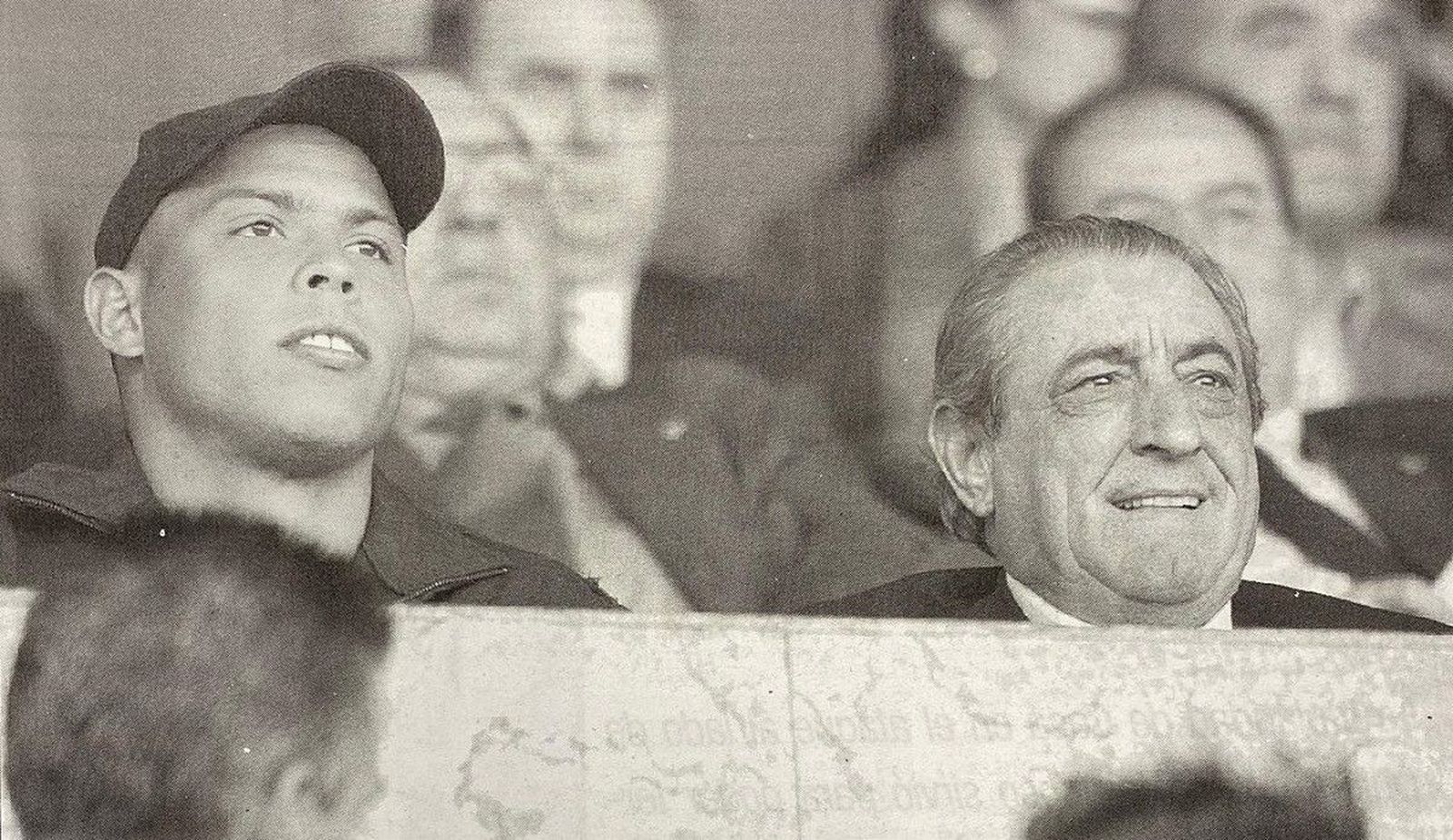 Ronaldo en Salamanca