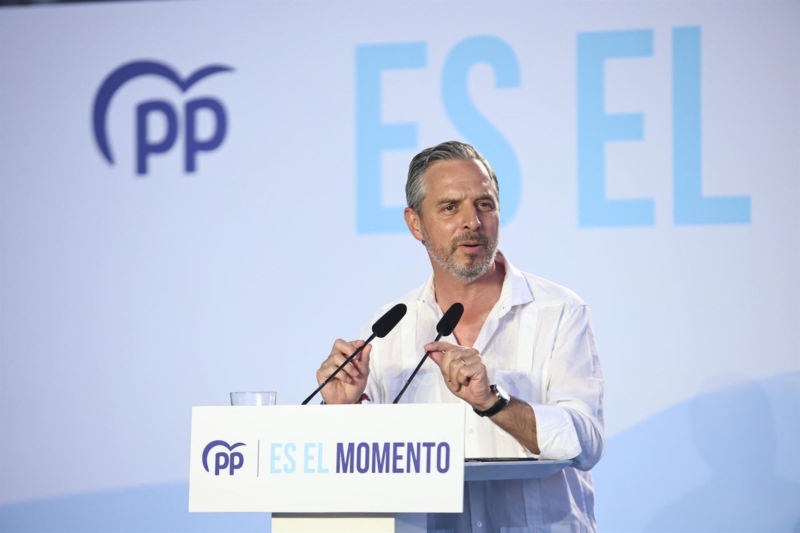Vicesecretario general de Economía del Partido Popular, Juan Bravo Vicesecretario general de Economía del Partido Popular, Juan Bravo
