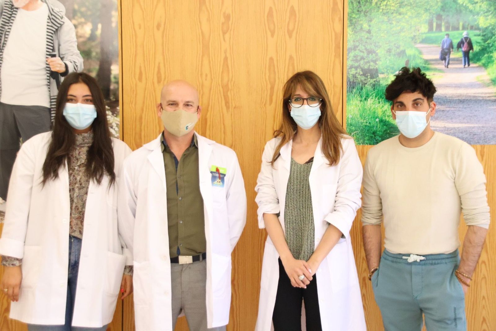 Equipo del proyecto 'Edades' 