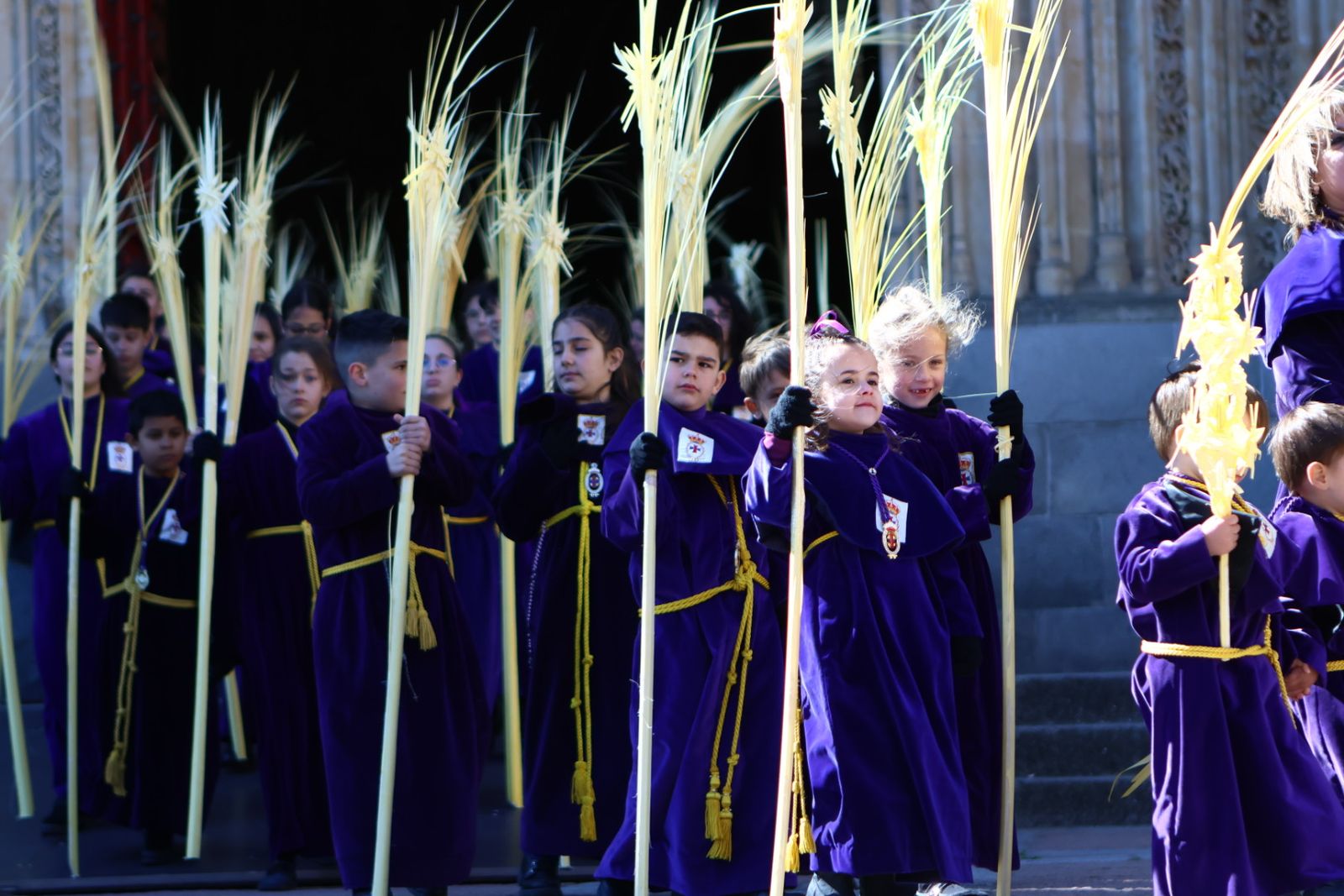 Procesión de la Borriquilla en Salamanca
