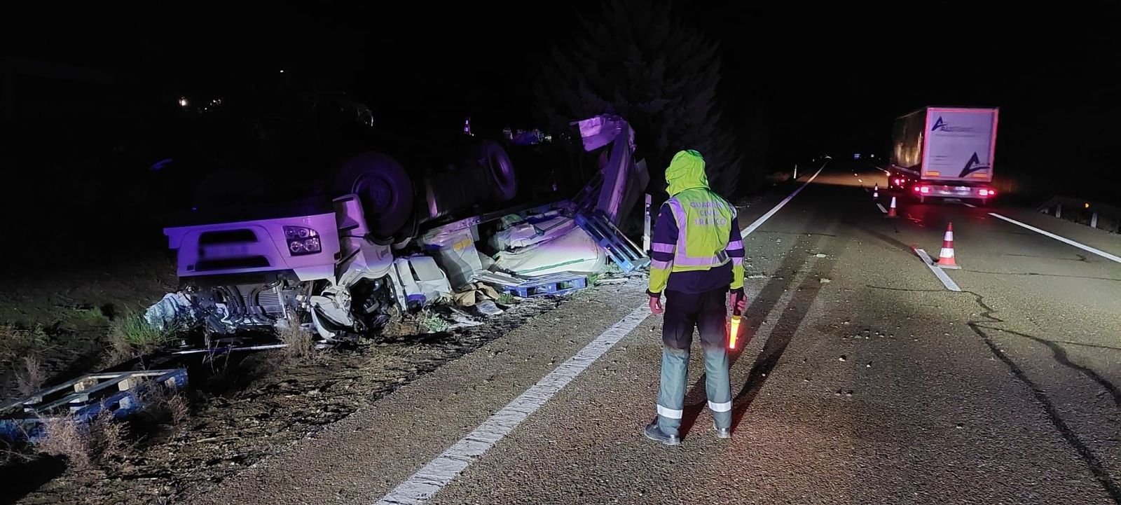 Accidente en la A 6 (3)