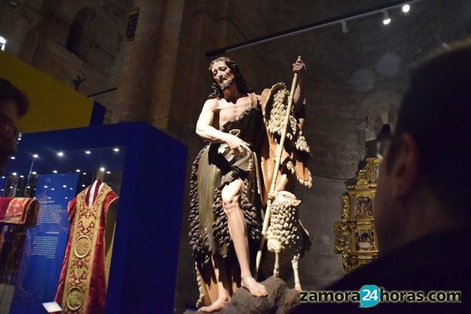 El 23 % de los visitantes de Las Edades del Hombre en 2015 llegó desde Madrid