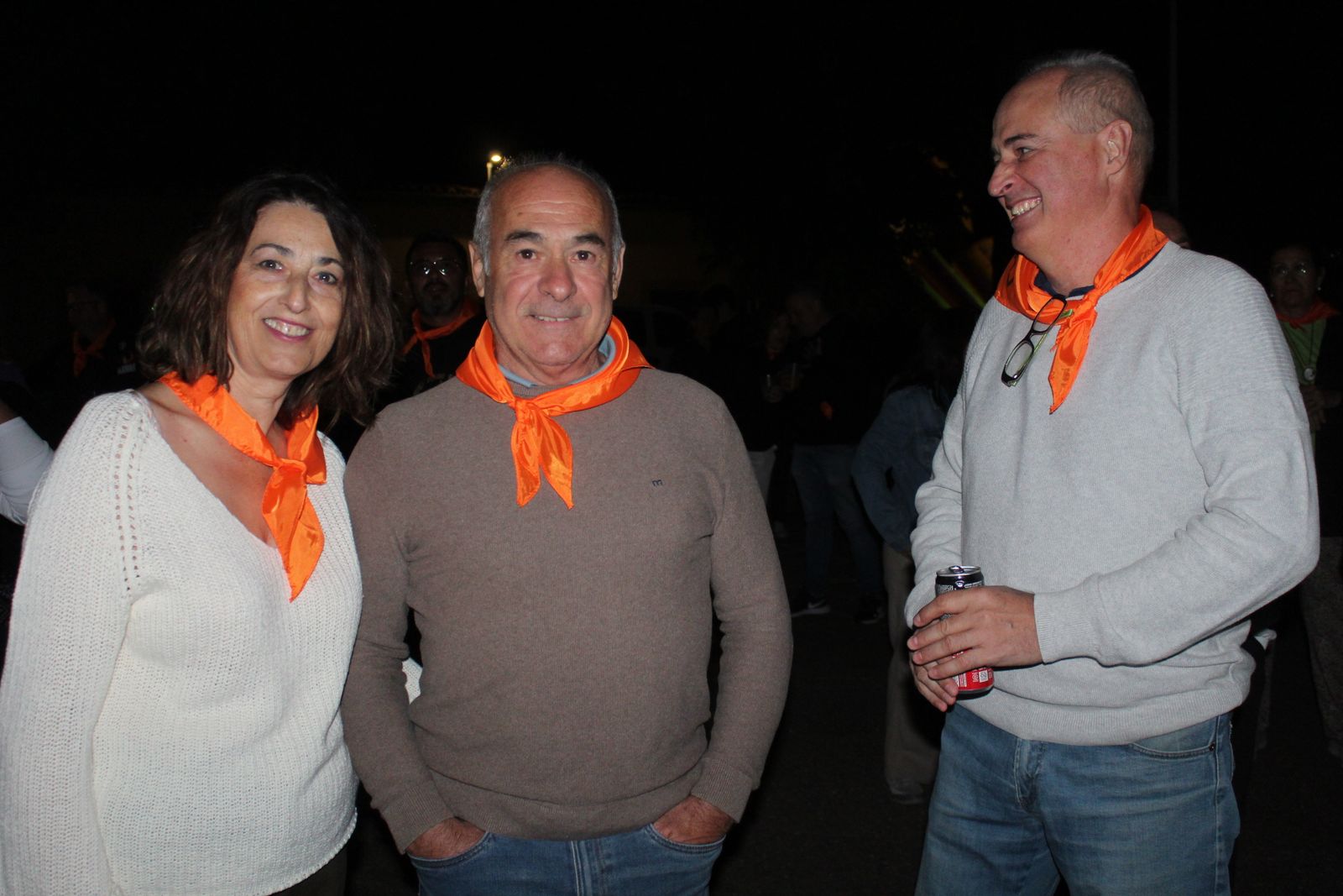 Salamanca de noche, jueves 28 de agosto