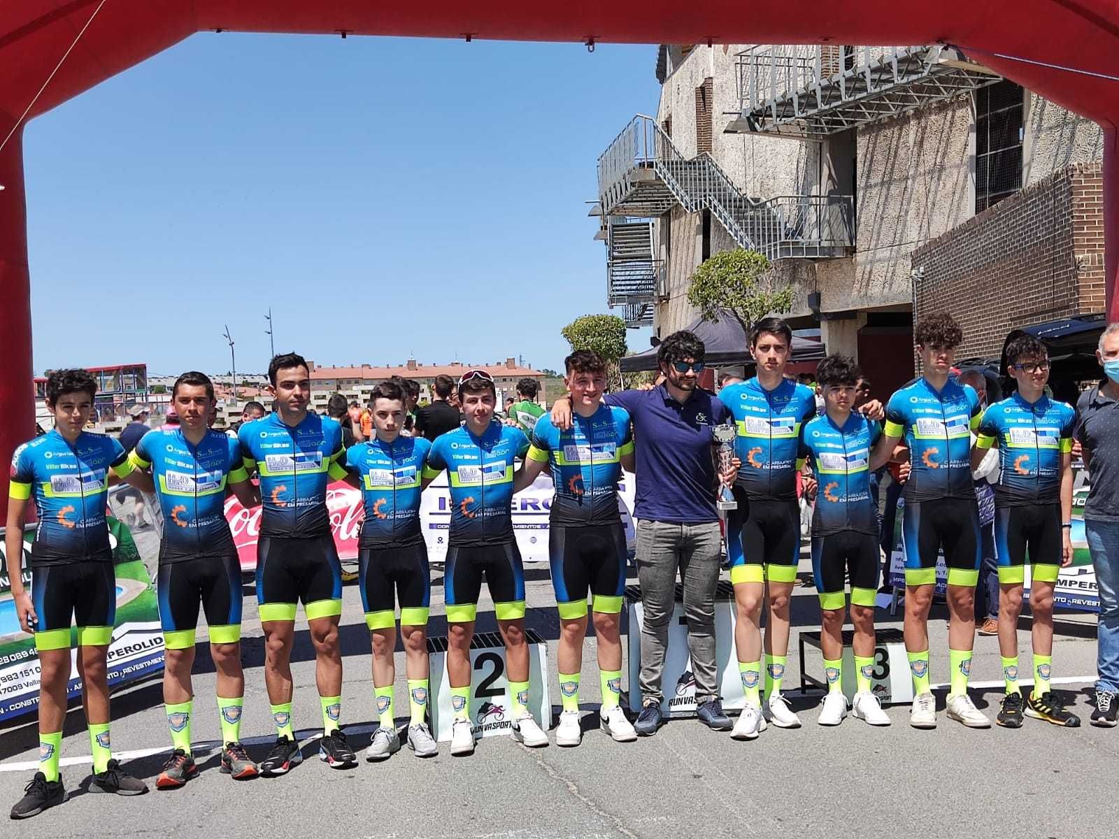 Escuela de Ciclismo Salmantina