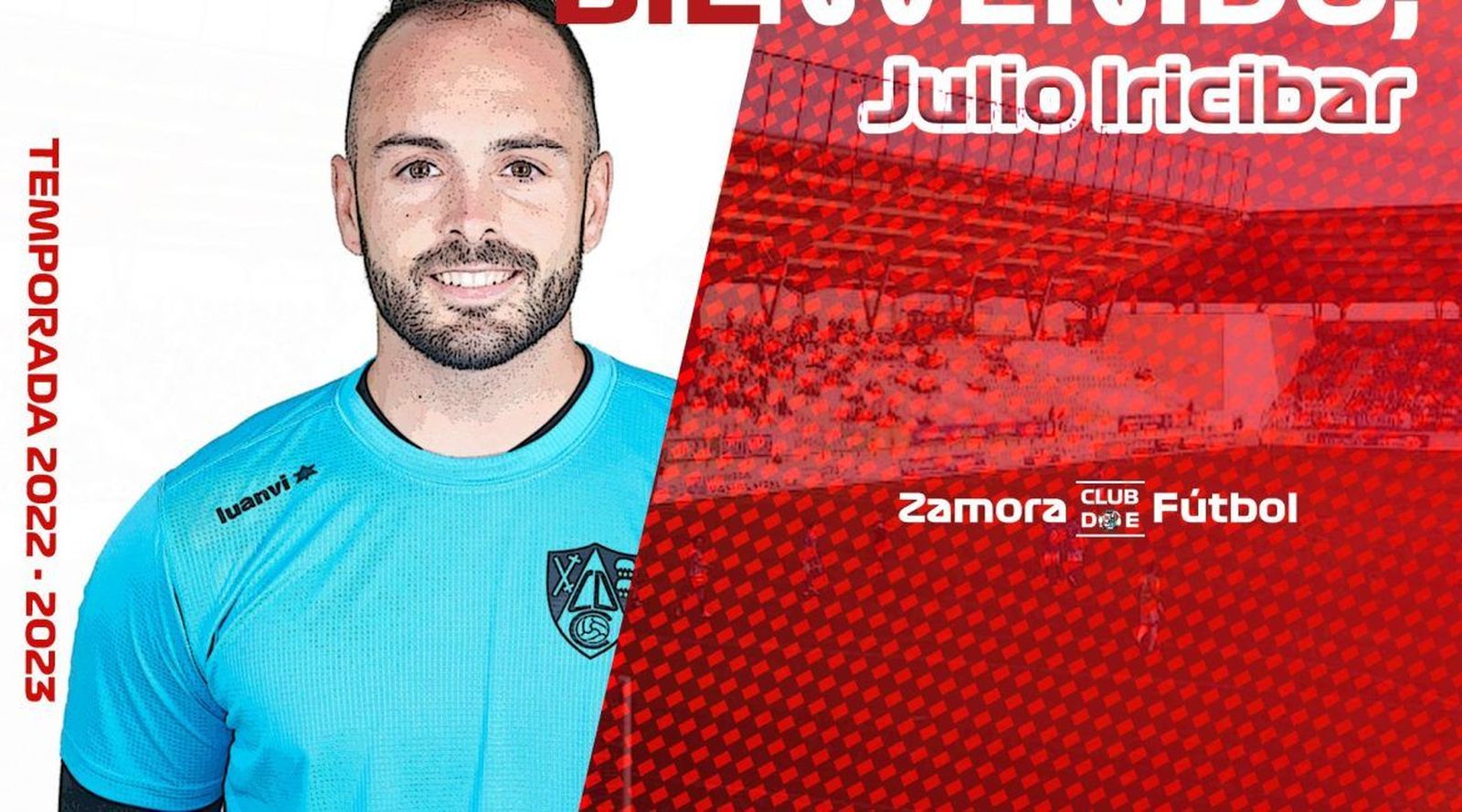 Julio Iricibar. Zamora CF