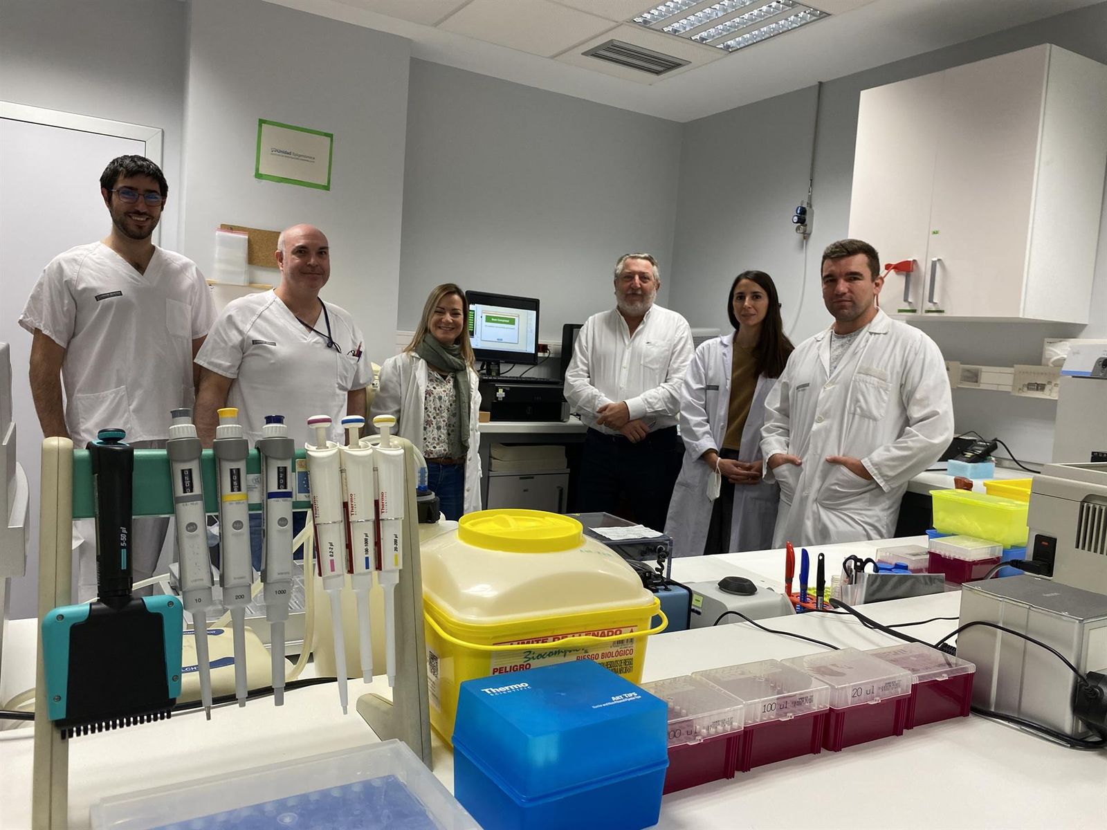Equipo de investigadores del IIS La Fe | EP